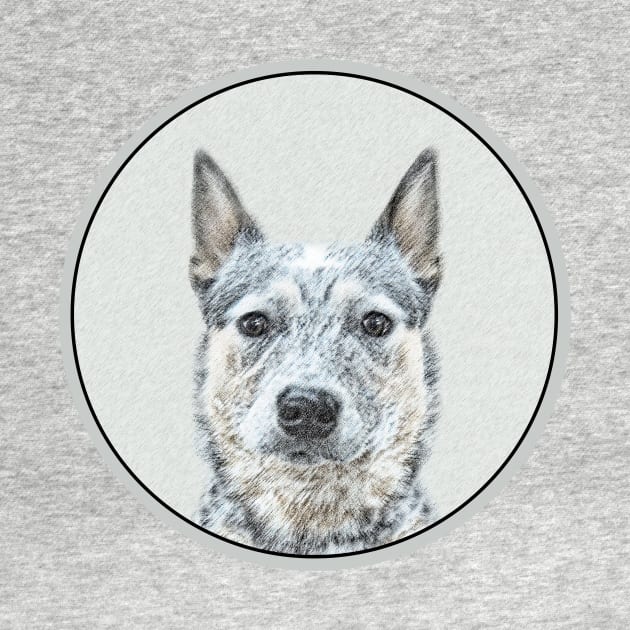 Australian Cattle Dog by Alpen Designs